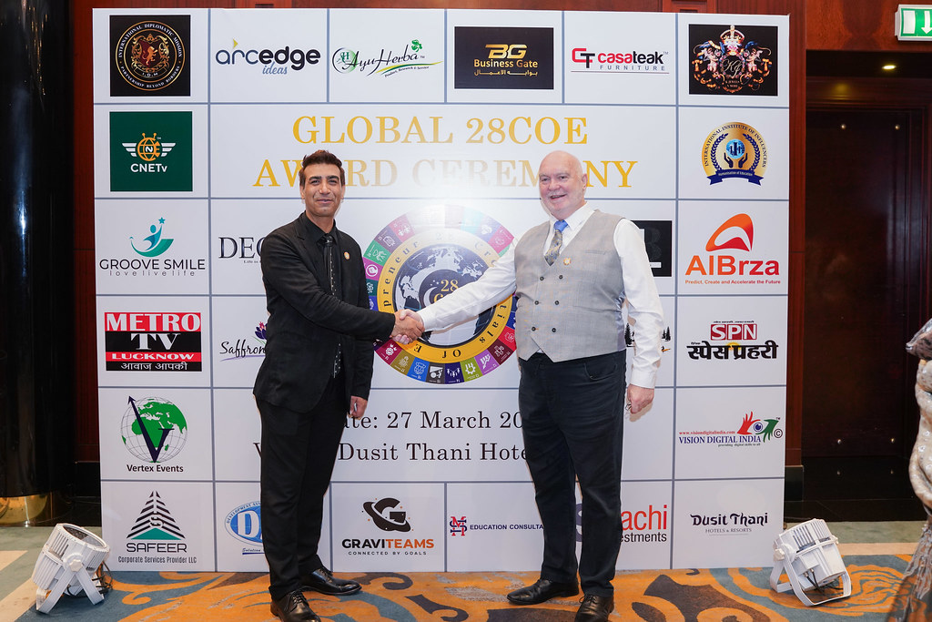 Global 28COE Award Ceremony, Dubai