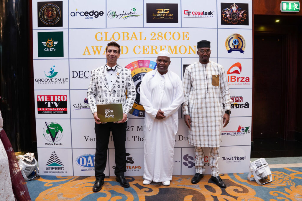 Global 28COE Award Ceremony, Dubai