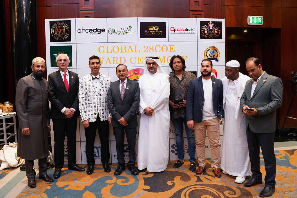 Global 28COE Award Ceremony, Dubai