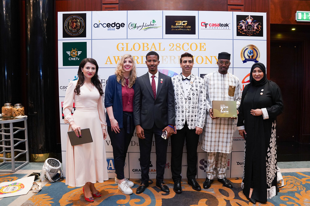 Global 28COE Award Ceremony, Dubai