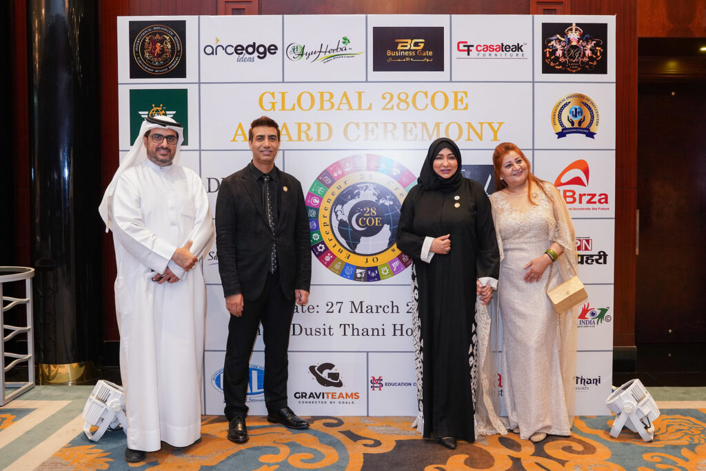 Global 28COE Award Ceremony, Dubai