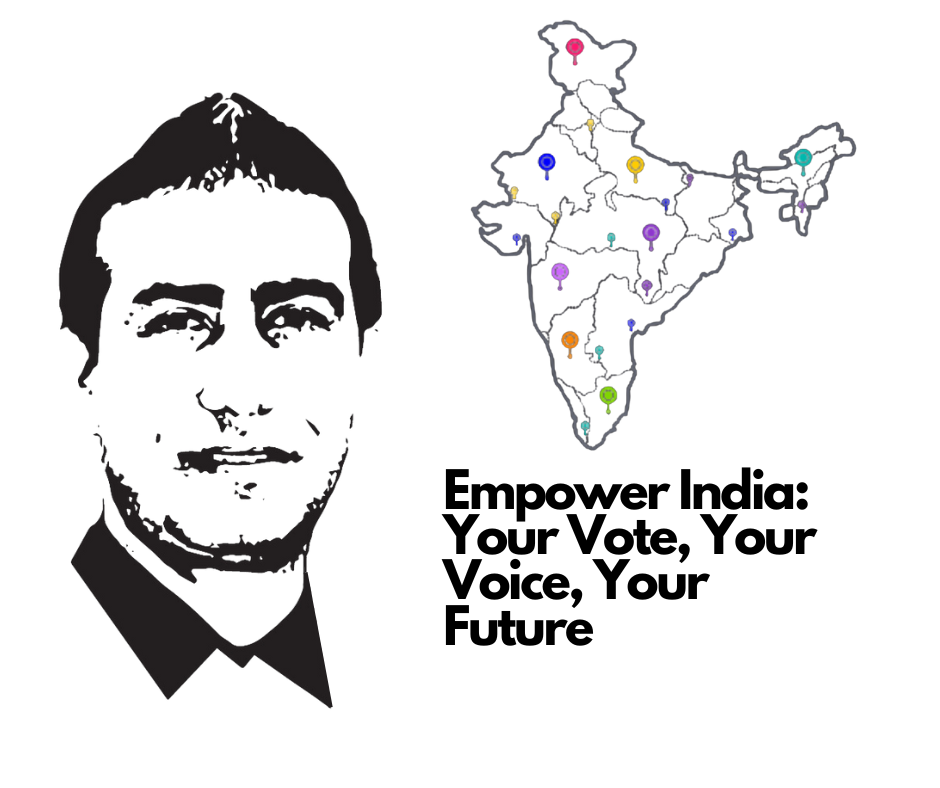 Empower India: Your Vote, Your Voice, Your Future