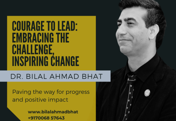 Courage to Lead: Embracing the Challenge, Inspiring Change