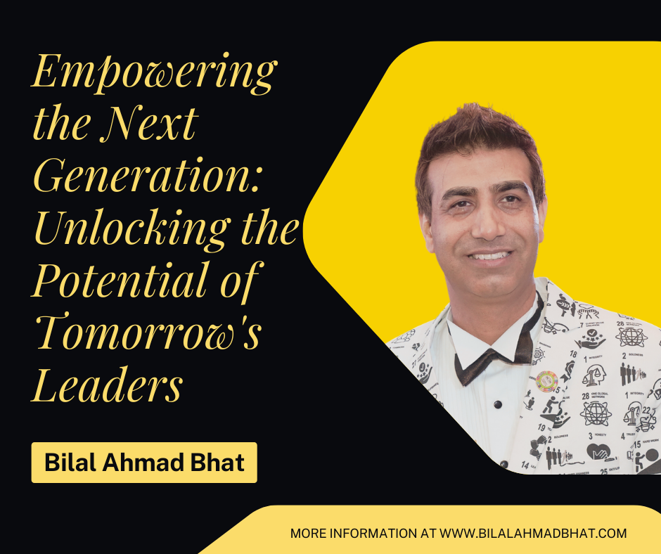 Empowering the Next Generation: Unlocking the Potential of Tomorrow's Leaders