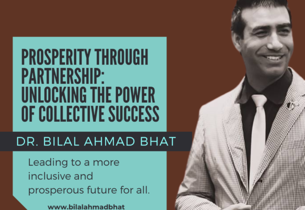 Prosperity Through Partnership: Unlocking the Power of Collective Success