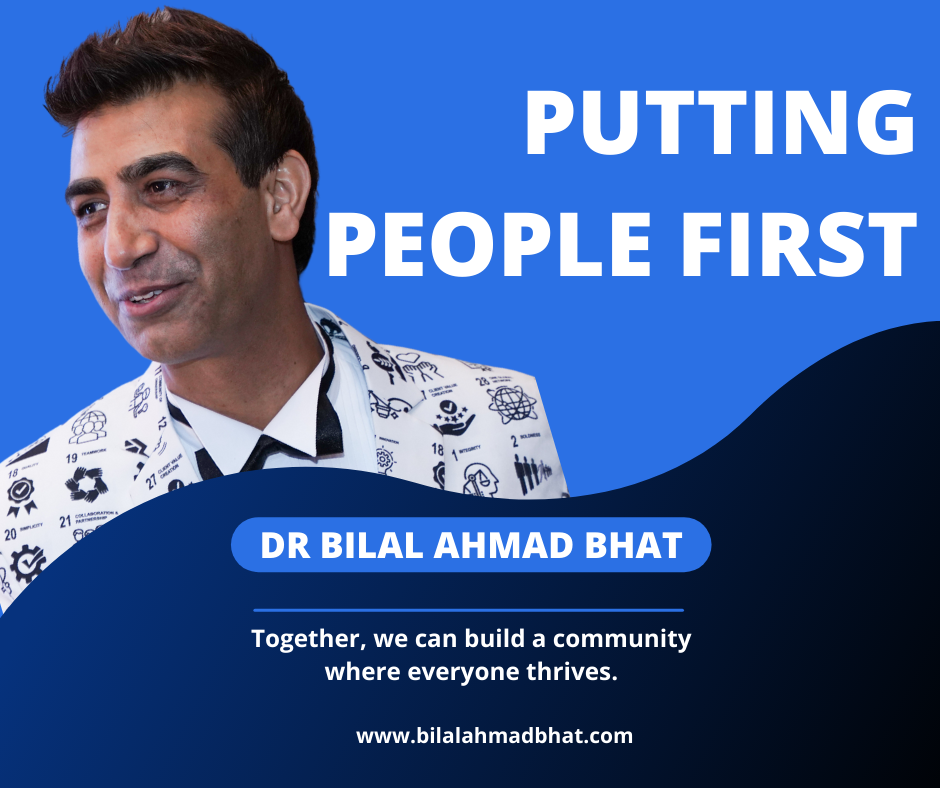 Putting People First: VOTE! By Dr. Bilal Ahmad Bhat, Social & Political Activist