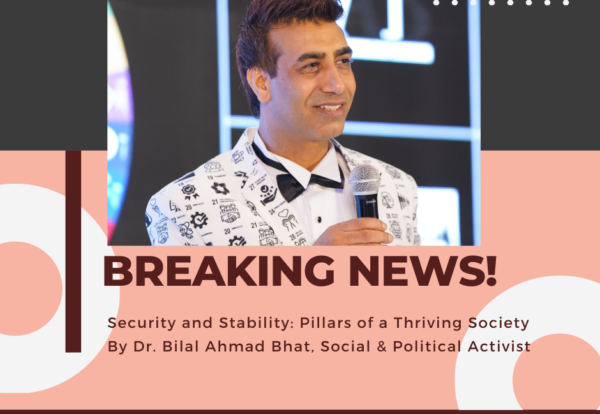 Security and Stability: Pillars of a Thriving Society