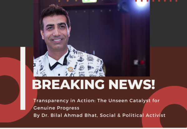 Transparency in Action: The Unseen Catalyst for Genuine Progress