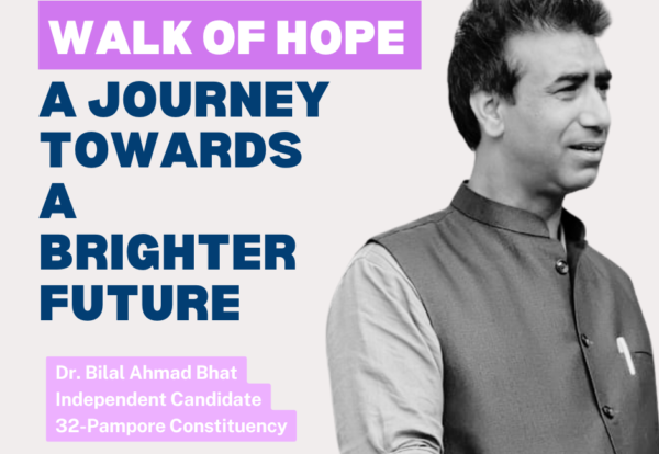 Walk of Hope: A Journey Towards a Brighter Future