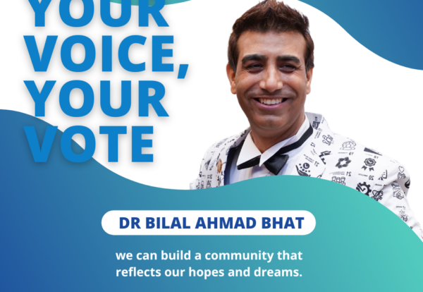 Your Voice, Your Vote By Dr. Bilal Ahmad Bhat