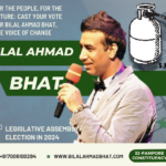 For the People, For the Future: Cast Your Vote for Dr. Bilal Ahmad Bhat, the Voice of Change By Dr. Bilal Ahmad Bhat, Social & Political Activist