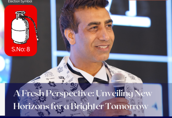 A Fresh Perspective: Unveiling New Horizons for a Brighter Tomorrow By Dr. Bilal Ahmad Bhat, Social & Political Activist