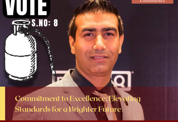 Commitment to Excellence: Elevating Standards for a Brighter Future By Dr. Bilal Ahmad Bhat, Social & Political Activist