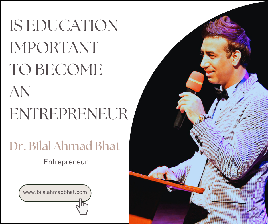 Is Education Important to Become an Entrepreneur