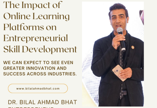 The Impact of Online Learning Platforms on Entrepreneurial Skill Development