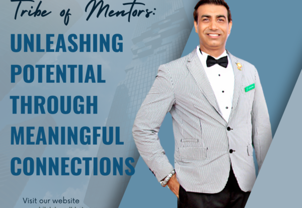 Tribe of Mentors: Unleashing Potential Through Meaningful Connections By Dr. Bilal Ahmad Bhat