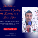 The Most Important Quality for Success in a Sales Role