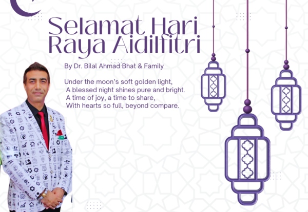 Selamat Hari Raya Aidilfitri