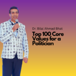 Top 100 Core Values for a Politician
