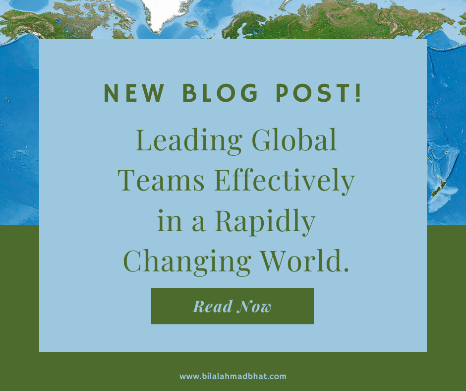 Leading Global Teams Effectively in a Rapidly Changing World