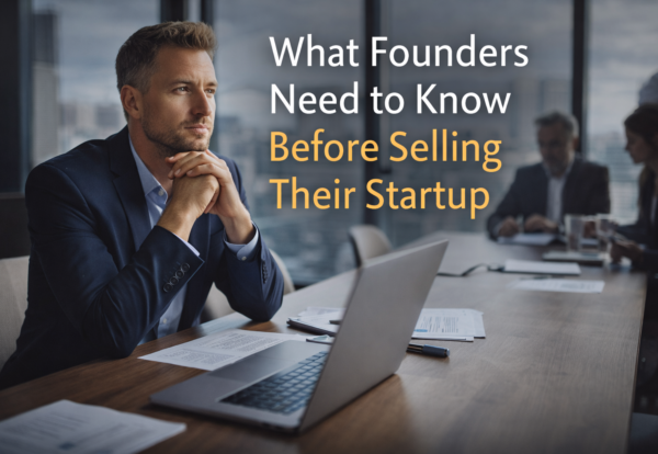 What Founders Need to Know Before Selling Their Startup