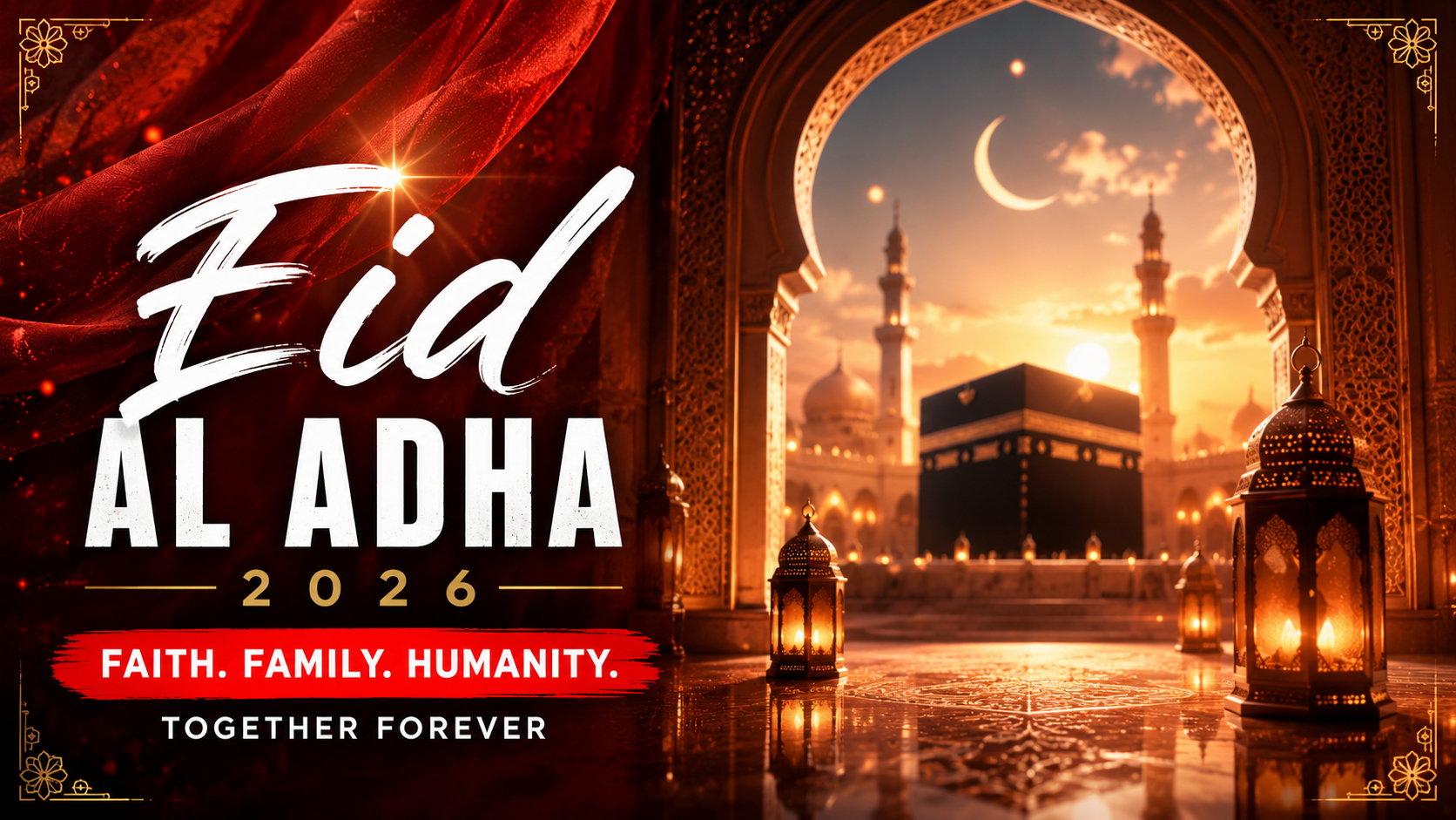 Eid al Adha 2026 Will Change Hearts Forever The Sacred Celebration Reuniting Faith, Families, and Humanity Across the World