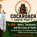 India’s “Cockroach Janta Party” and the Crisis of Youth Trust: A Deep Analysis of a Movement That Mainstream Politics Can No Longer Ignore