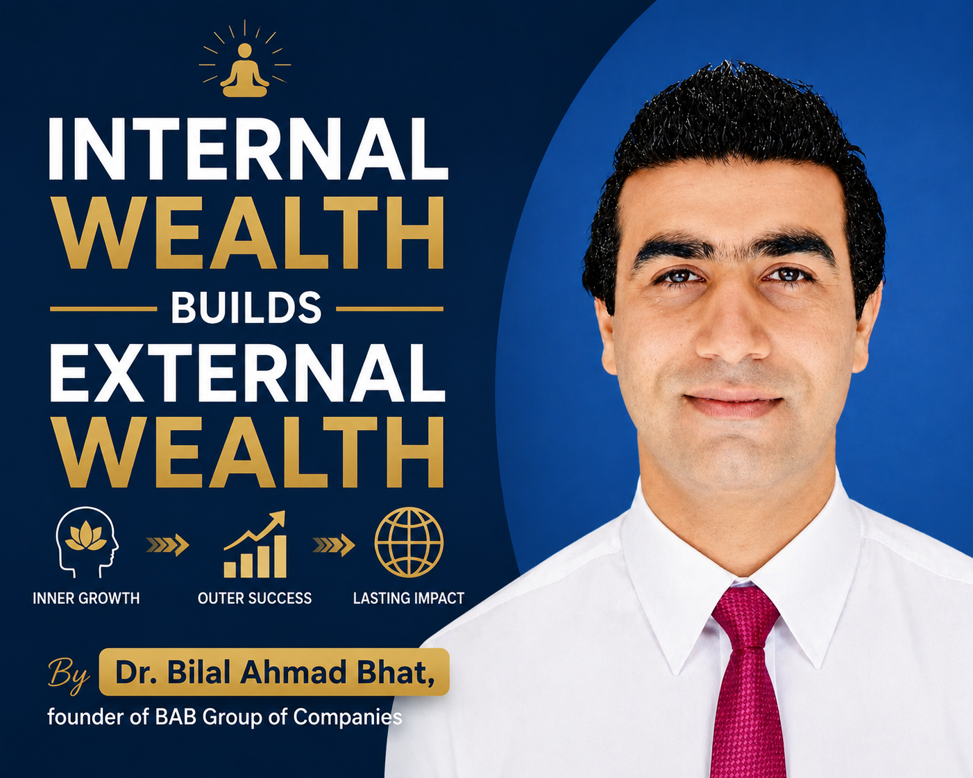 Internal Wealth Builds External Wealth