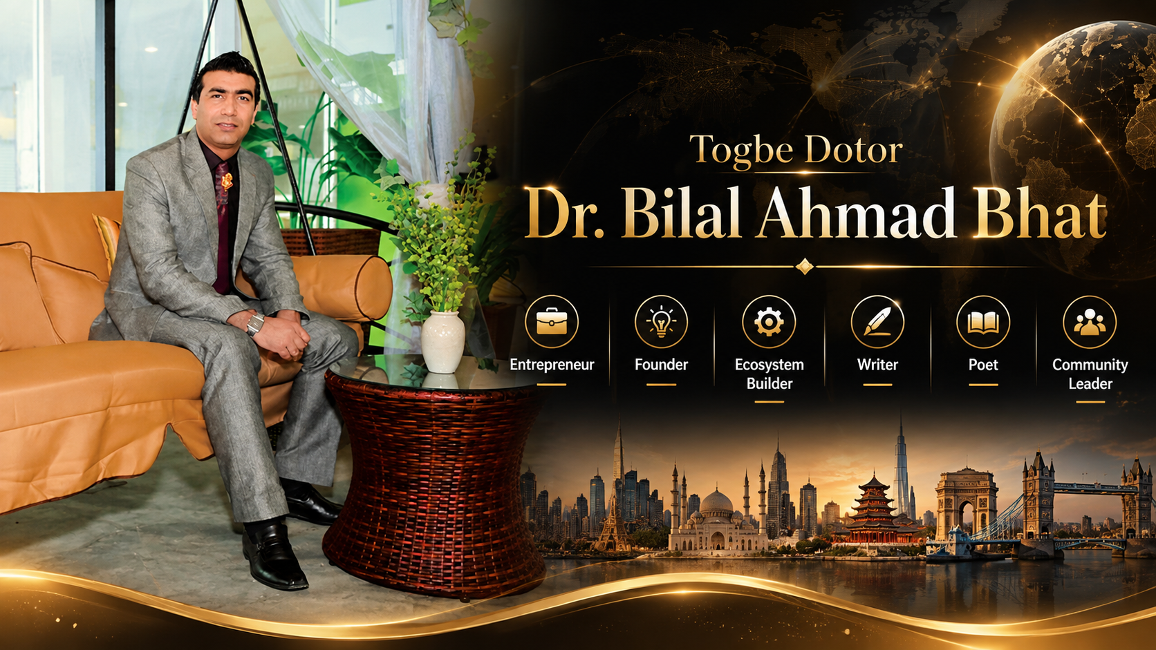 Togbe Dotor Dr. Bilal Ahmad Bhat